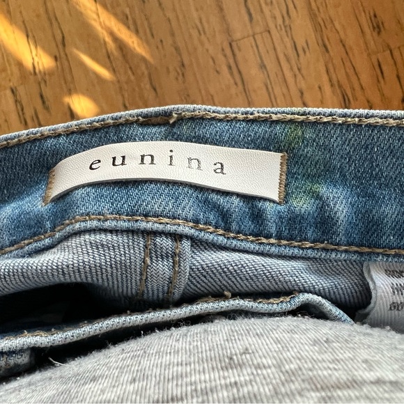 Eunina Rocky High Rise Boyfriend Jean painter pant - Picture 11 of 11